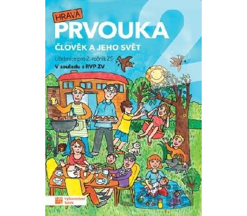 Hravá prvouka 2 – učebnice