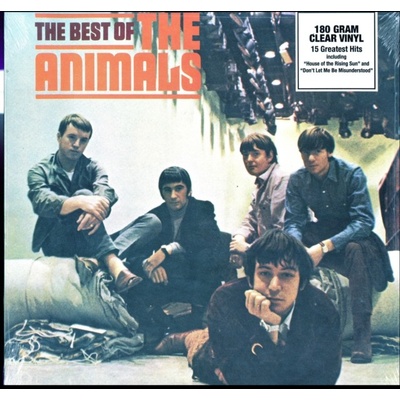 ANIMALS: BEST OF THE ANIMALS LP