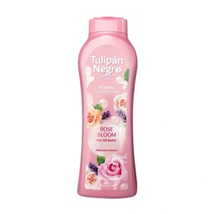 Tulipan Душ гел Tulipán Negro Rose Bloom Shower Gel 650ml (094524)