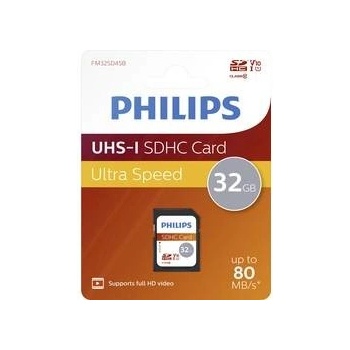 Philips SDHC Class 10 32 GB FM32SD45B/00