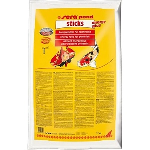 SERA pond stick energy plus 40L/5кг