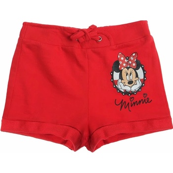 Disney Minnie šortky červená