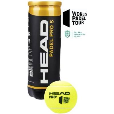 Head Padel Pro S 3ks – Zboží Mobilmania