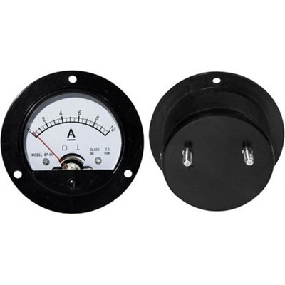 Cabletech ampérmeter analógový 10A okrúhly 51-010