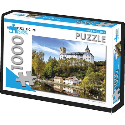 Tourist Edition - Puzzle Hrad Rožmberk - 1 000 piese