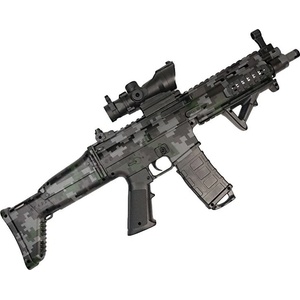 Sunny Blaster SCAR, щурмова пушка с водни гел топчета и аксесоари, камуфлаж (WHO3-2)