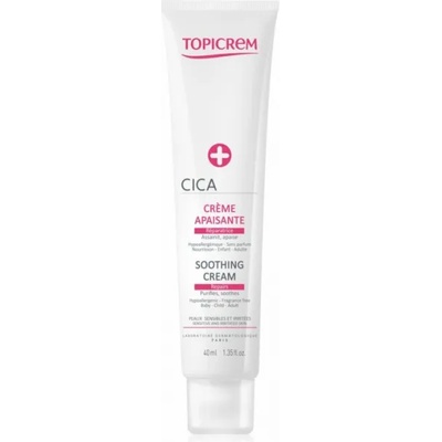 Topicrem CICA Soothing Cream Кремове за тяло 40ml