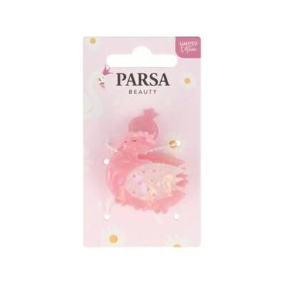 PARSA Beauty Skřipec do vlasů labuťkový Sponky do vlasů Unisex 1 ks