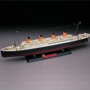 Academy Model Kit loď 14215 The Star liner TITANIC MCP bílá 1:400