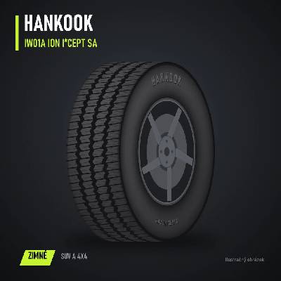 Hankook iON i*cept SA IW01A 255/40 R22 103V