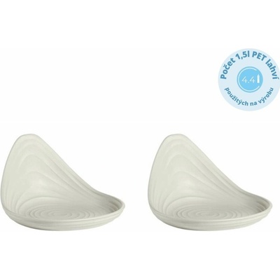 Guzzini Tierra sada sklenic na vejce 2ks – Zboží Dáma