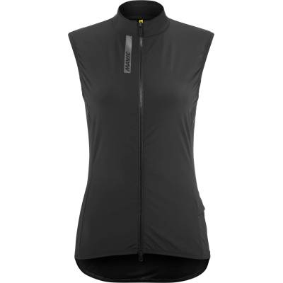 Mavic Дамско ветрозащитно яке за колоездене Mavic Women's Aksium Wind Vest Cycling jacket - Black (151-0849-0114)