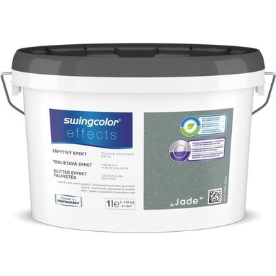 Interirov barvy Swingcolor, zelen, 9  11 kg - Heureka.cz