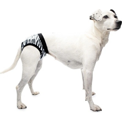 Samohýl Exclusive Hárací kalhotky bavlna Marty bílo-černé 45 cm – Hledejceny.cz