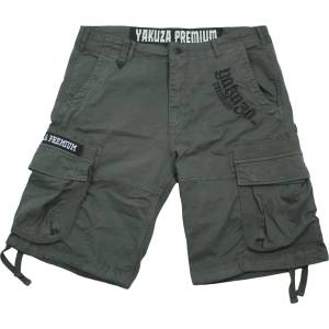 YAKUZA Мъжки къси панталони YAKUZA - 3850_dark grey
