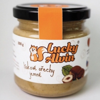 Lucky Alvin Lieskové orechy 200 g