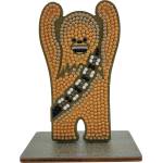 Craft Buddy Комплект за диамантена бродерия, Craft Buddy, Crystal Art Buddies, Чубака, 7 части