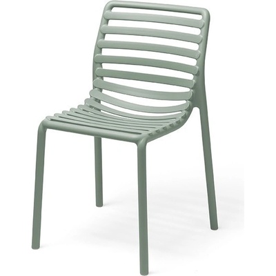 Židle NARDI DOGA BISTROT světle zelená