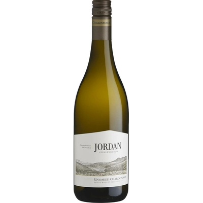 Jordan Unoaked Chardonnay 2024 Bílé 13,5% 0,75 l (holá láhev)