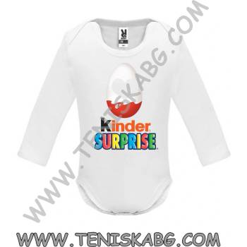 ROLY Бебешко боди - Kinder Surprise
