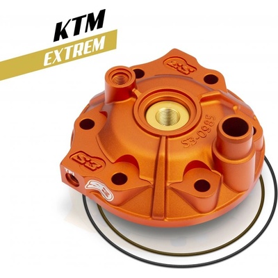 Laděná hlava válce S3 Parts oranžová EXTREME KIT KTM 300 | Zboží Auto