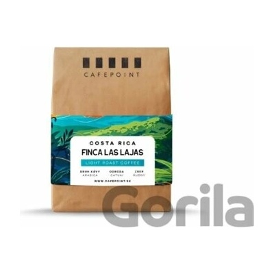 CP Costa Rica Yellow Honey Cafepoint zrnková 200 g
