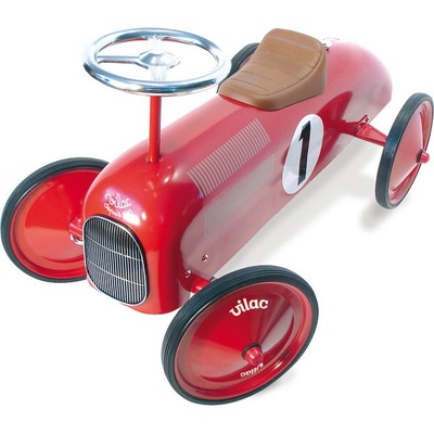 Vilac Historické závodné auto červené