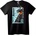 NOONEBRAND Тениска Залез на Западното Крайбрежие - 2XL, Black
