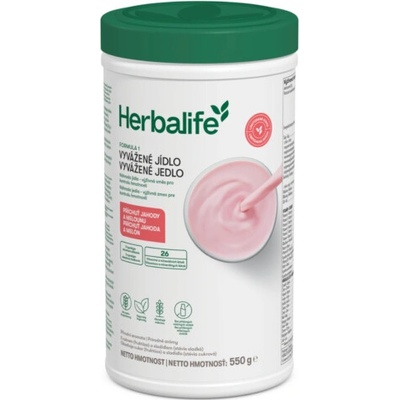 Herbalife Formula 1 Koktail 550 g Jahoda a melón 550 g