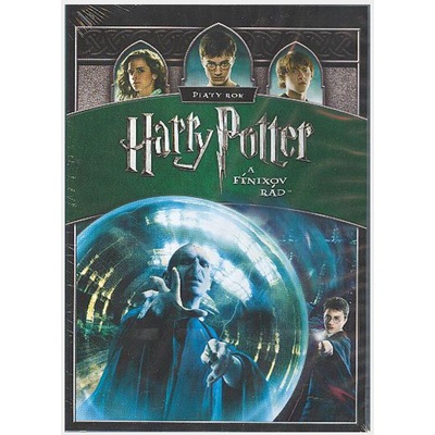 Harry Potter a Fénixuv rád DVD