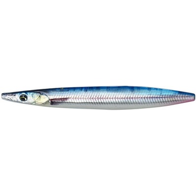 Savage Gear pilker Line Thru Sandeel 11cm 15 g 14-Blue Silver UV