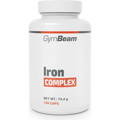 GymBeam Iron Complex 120 kapsúl
