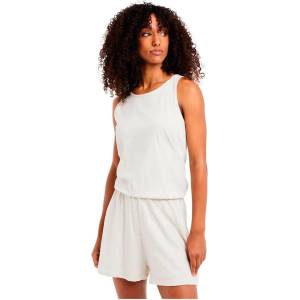 PROTEST Mazu sleeveless romper - White (Kitoffwhite)
