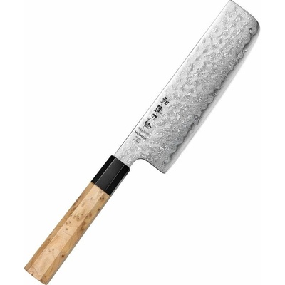 HEZHEN kuchyňský nůž Nakiri KENSHIN PM8B (6,8")