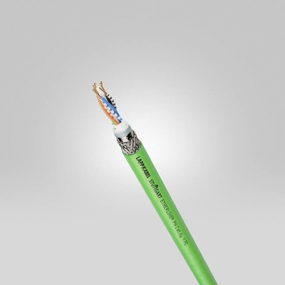 Lapp 2170583/100 sieťový kábel ethernetový ETHERLINE® PN zelená 100 m