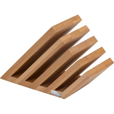 Artelegno Блок за ножове Venezia 5 от букова дървесина магнитен (AL-07)