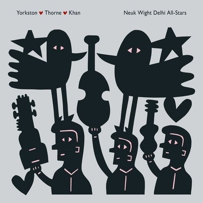 Yorkston/Thorne/Khan - Wight Delhi All-Stars Deluxe Edition LP