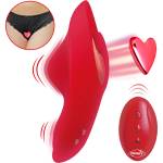 Frisky Love Connection Silicone Panty Vibe with Remote Control