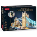 3D puzzle CubicFun 3D puzzle svítící Tower Bridge 222 ks