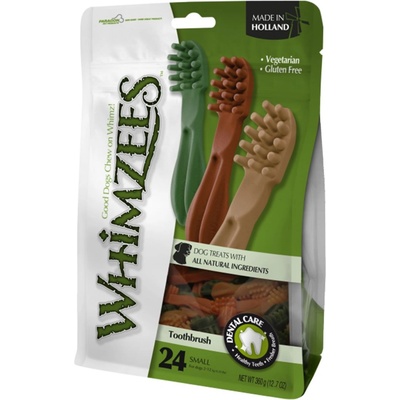 WHIMZEES дентална четка за зъби S 15 г/24 бр