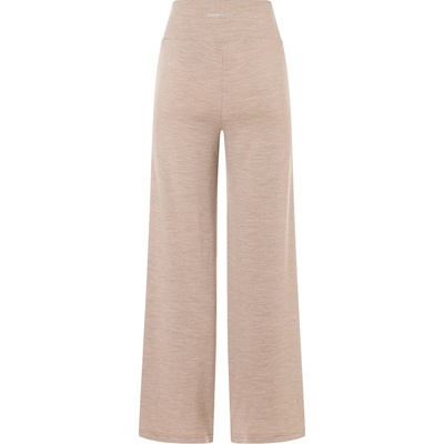 super. natural Дамски анцунг долнище super. natural Women's Comfy Culotte Tracksuit trousers - Vintage Khaki Melange (107-2775-0412)
