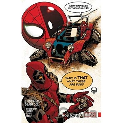 Spider-man/deadpool Vol. 8: Road Trip Thompson RobbiePaperback