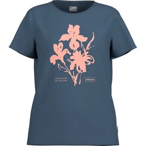 Maloja Дамска тениска Maloja Women's LilandM. T-shirt - Dusty Blue - размер XXL (916-6983-0116)