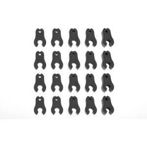 Team corally Щипки Team Corally - Caster Clips Set - 1 to 4.5mm - 1 Set C-00180-109 (C-00180-109)