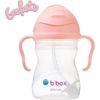 b.box hrneček s brčkem Gelato tutti frutti 240 ml – Zboží Dáma