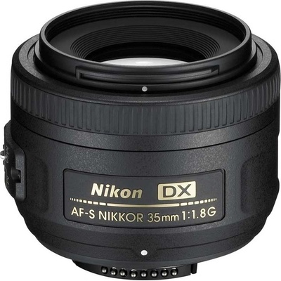 Nikon Nikkor 35mm f/1.8G AF-S DX