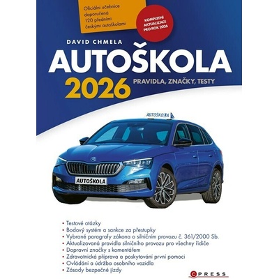 Autoškola 2026 (CZ) - David Chmela