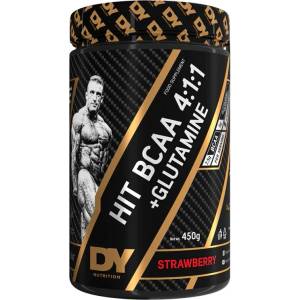 DY Nutrition HIT BCAA 4: 1: 1 + Glutamine, 450 Grams - fitnesdobavki - 40,88 лв