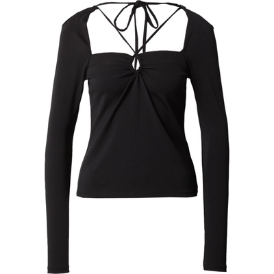 Sisley Блуза черно, размер M