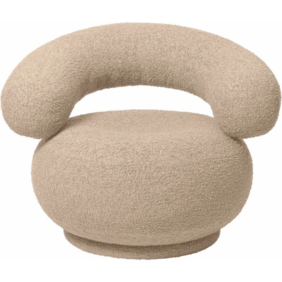 Ferm Living Orbo Raw Bouclé Natural